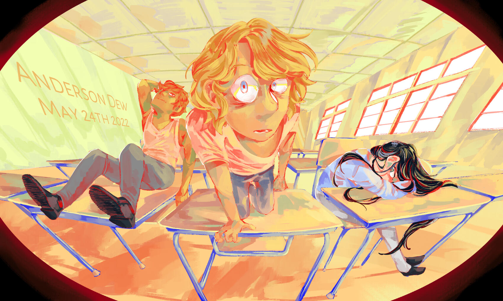 Digital, Program: Ibispaint - 2022