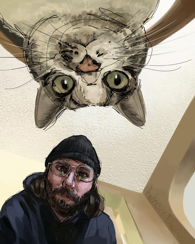 Drawme request, Digital, Program: Ibispaint - 2024