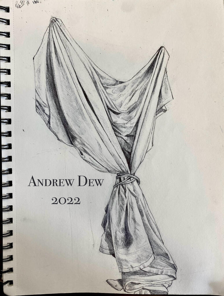 Ballpoint pen Fabric Still Life - 2022