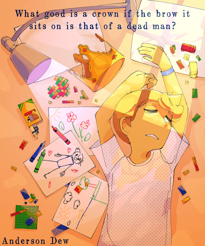 Digital, Program Ibispaint - 2021, Song lyrics: The Court Jester - Thquib