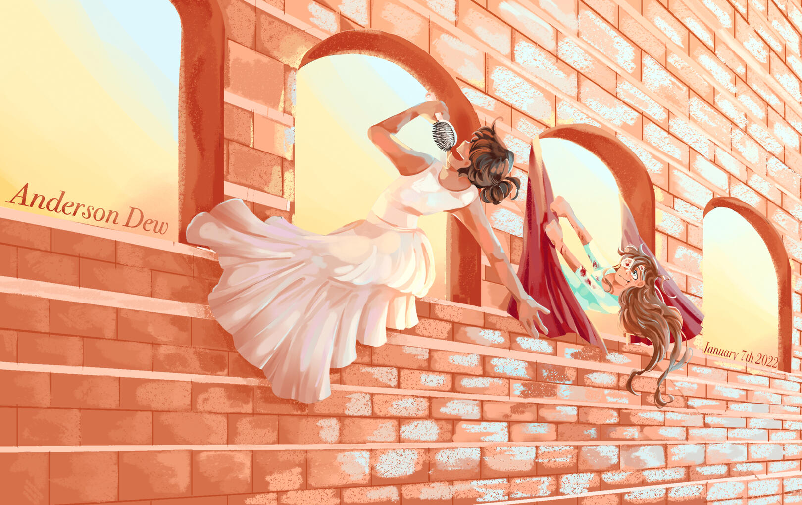 Digital, Program: Ibispaint - 2022