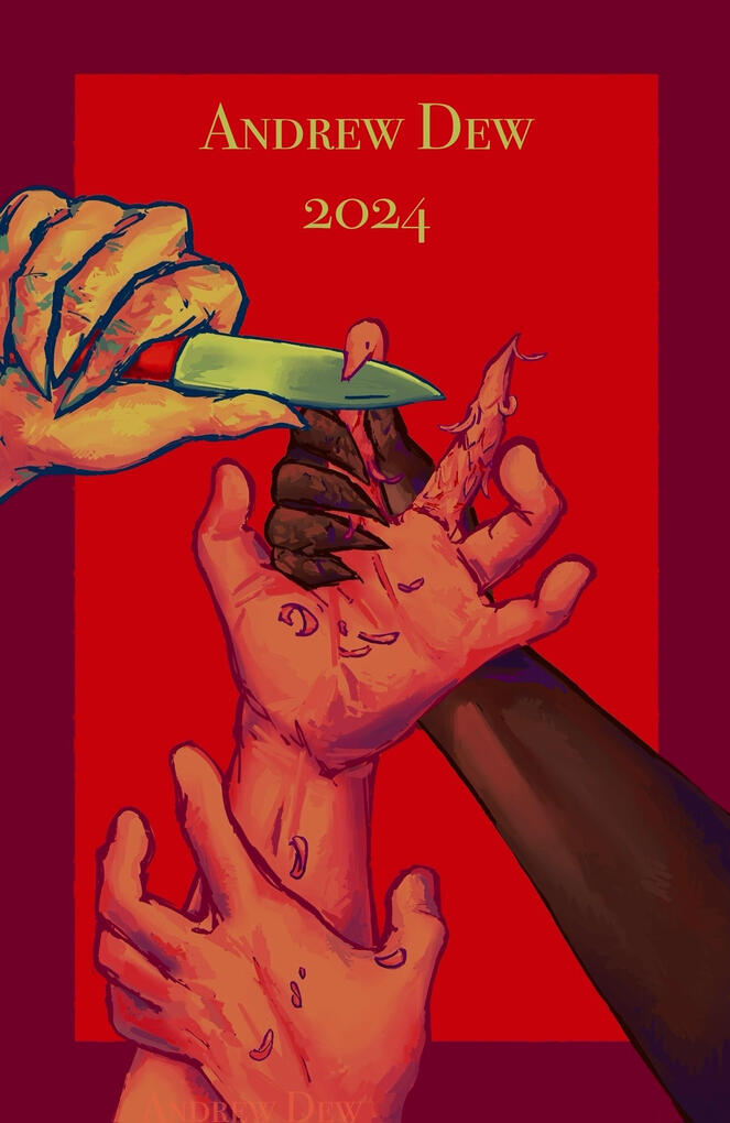 “Cycle” AP Art Portfolio Piece #11, Digital, Program: Procreate - 2024