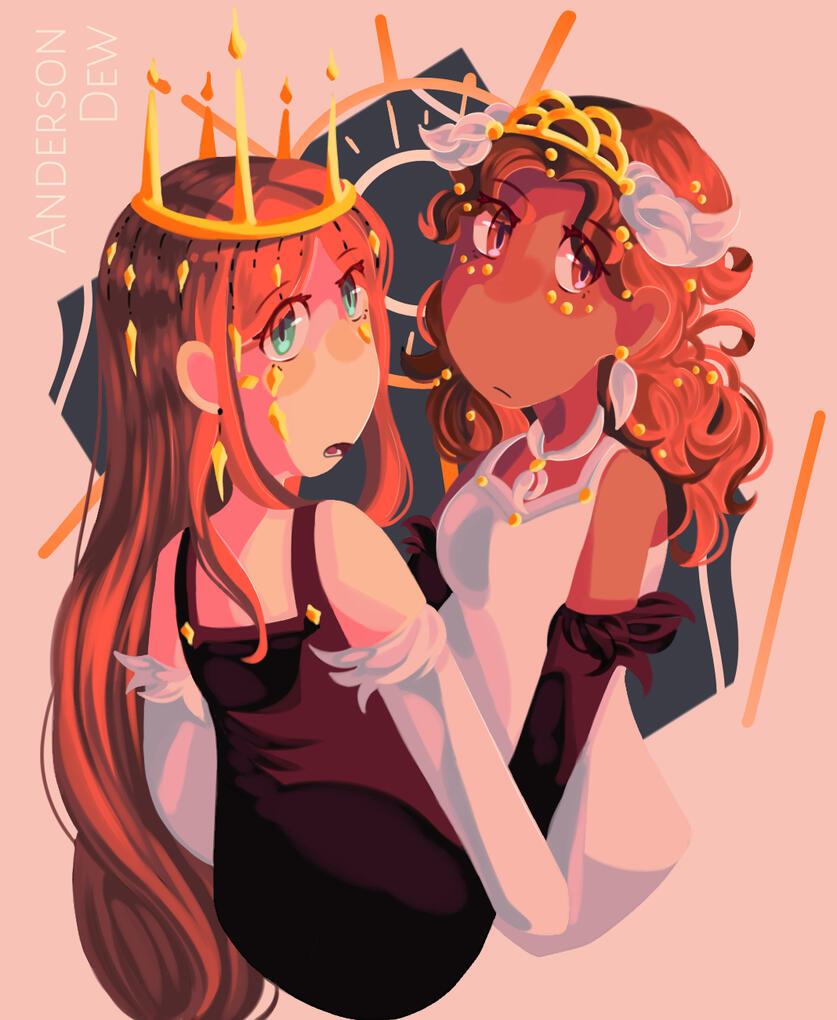 Dtiys submission, Digital, Program: Ibispaint - 2020, Original Dtiys source: @pixelorei, Instagram