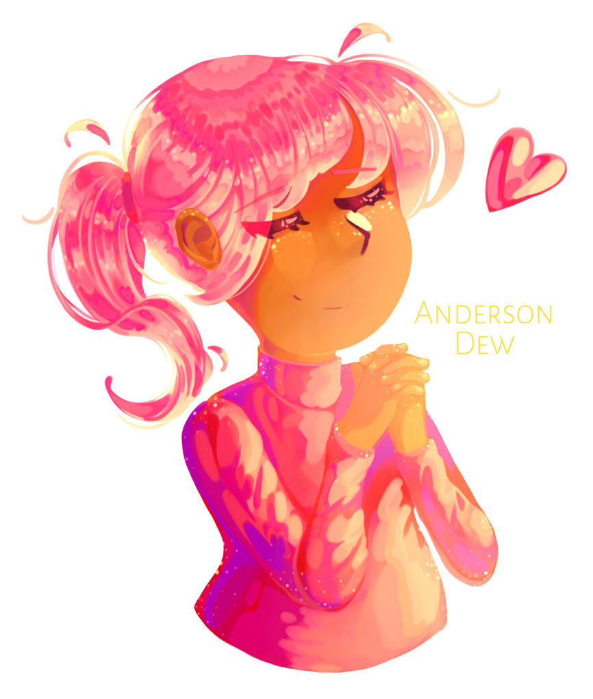 Redraw of old piece, Digital, Program: Ibispaint - 2020