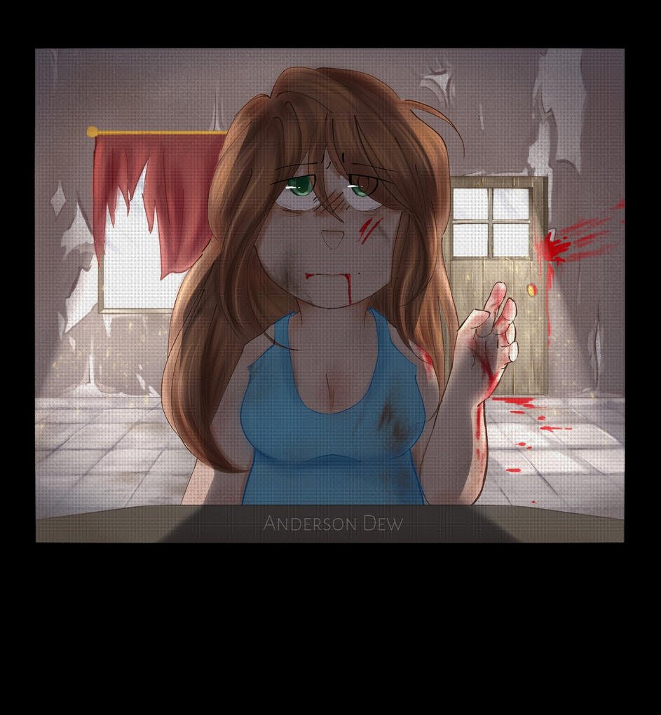 Unnamed drawing, Digital, Program: Ibispaint - 2019