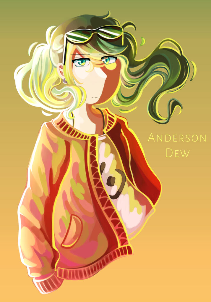 Miku Painting, Digital, Program: Ibispaint - 2020